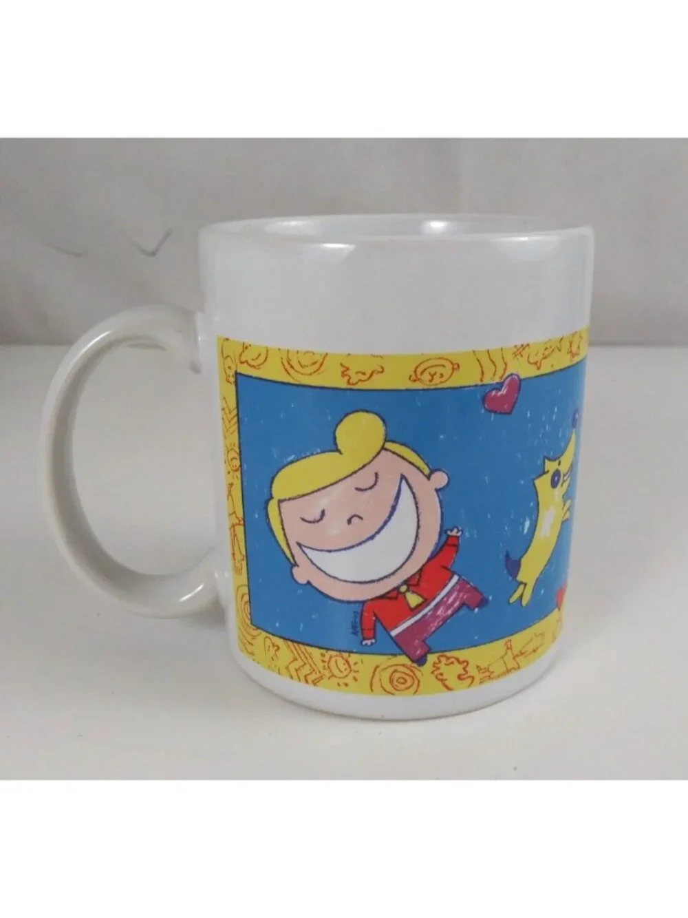 Vintage Hallmark This Smile Has Been Brought To You Coffee Cup
